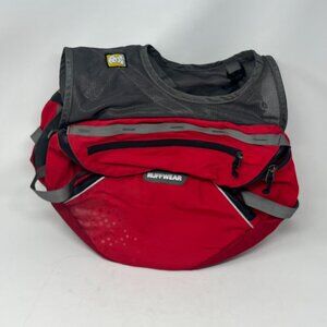Ruffwear dog Palisades replacement saddlebags red L XL pack backpack large